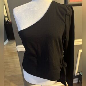 Banana Republic one sleeve top